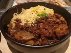 酱香猪软骨香菇饭-新石器烤肉(之心城店)