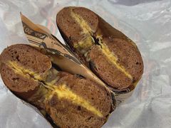 椰香奶油贝果-Catch Bagel(芳草地店)