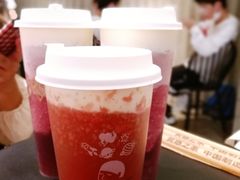 多肉葡萄-喜茶(东莞汇一城店)