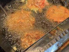 -青果虾饼(杨柳巷店)