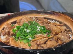 老菜脯排骨煲仔饭-同仁四季椰子鸡(福田东园总店)