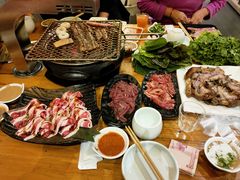 -三千里韩式炭火烤肉(南八马路店)