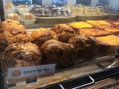奶油菠萝可颂-85度C(苏州平江万达店)