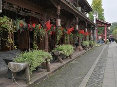 -崇州市街子古镇