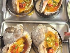 -围炉肉舍•炭烤活鳗•丹东海鲜烤肉(步行街店)