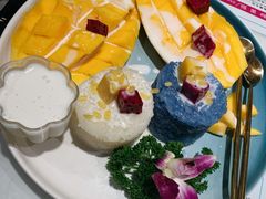 芒果糯米饭-滕记星发餐室·新加坡菜(巨鹿路店)