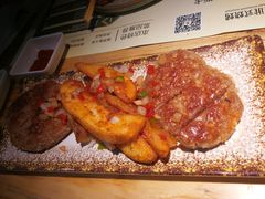 俄式土豆肉饼-通海俄式烧烤(下瓦房店)