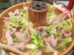 翘脚鲜牛肉-廖川菜(太阳宫店)