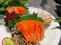 三文鱼刺身-山上下日本料理(万象城店)