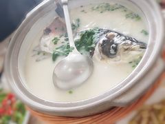 -天乐农家鱼头王(天目湖店)