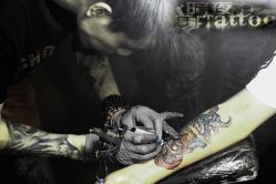 -暗夜tattoo纹身工作室