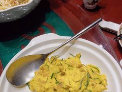 沙葱炒鸡蛋-九十九顶毡房(阜石路店)