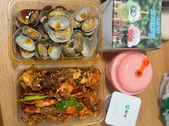 柠檬捞汁花蛤-华府九号海鲜烧烤大排档(龙域店)