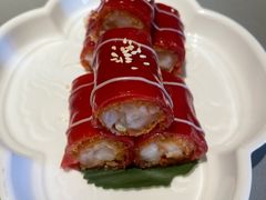 红米脆皮肠-潮府馆·非遗潮州菜·世纪公园(新国际博览中心店)