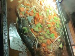 -探鱼·鲜青椒爽麻烤鱼(广州花都来又来店)