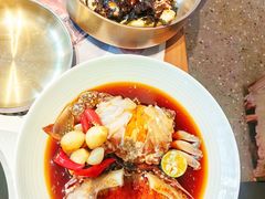 -草家酱蟹炭火烤肉店(珲春南路一店)