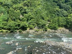 -岚山嵯峨野观光小火车