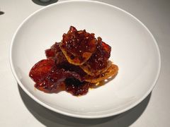 陈皮灯影黄牛肉-许家菜.艺创菜(仁和新城店)