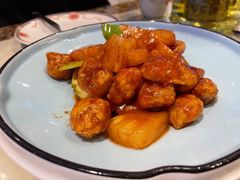 菠萝咕噜肉-稻香酒家(长宁KING88广场店)