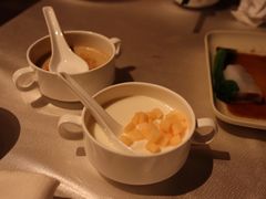 杏仁豆腐-上海金桥红枫万豪酒店-万豪中餐厅