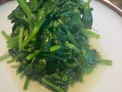 清炒鸡毛菜-屋里厢上海菜馆