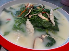 上汤桑叶-林辉家宴·本地家常菜·头牌清远鸡(先锋店)