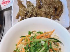 凉拌毛豆-胖锅轩(水塔店)