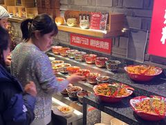 -老牌坊云南鱼豆花火锅(哈西万达店)