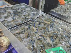 -兰坡海鲜市场