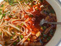 岐山手工臊子面-东关吉祥西安腊汁肉夹馍(健德门店)