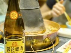 -南门四季铜锅涮肉(左家庄店)