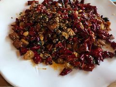 歌乐山辣子鸡-青城山六善酒店·紫氣園中餐厅