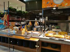 自助取餐区-新发展亚太JW万豪酒店·福苑咖啡厅