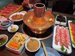 -京门老爆三·铜锅涮肉 爆肚(芳群园店)