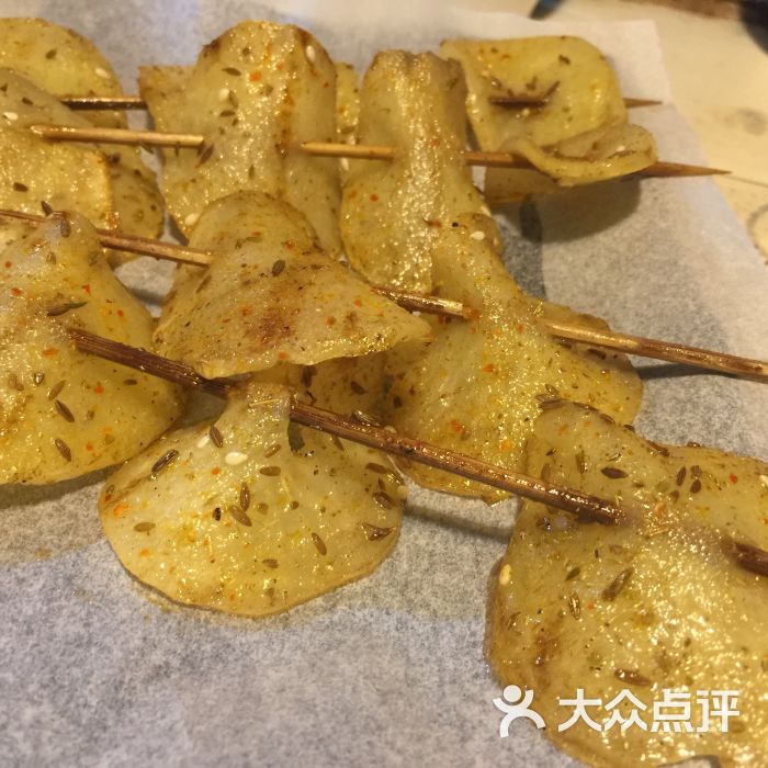 年轮烧烤龙虾烤鱼(师惠坊店)椒盐土豆片图片 - 第12张