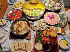 -禄婶鸡煲·打边炉