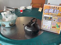-古榕农庄·桑拿簸箕菜·招牌泥焗鸡(清远长隆店)