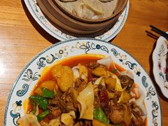 沙湾秘制大盘鸡-胖老汉椒麻鸡清真新疆菜(西御街店)