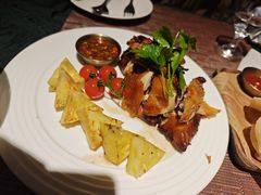 黑松露烤鸡-翡翠鸟精品泰国菜(北辰财富中心店)