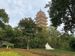 -鹅岭公园瞰胜楼