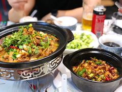 笋干排骨-517烧烤·龙虾·海鲜大排档(万象都荟店)