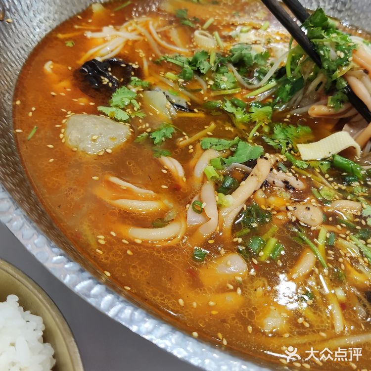 不一样的麻辣烫吃法，冒菜