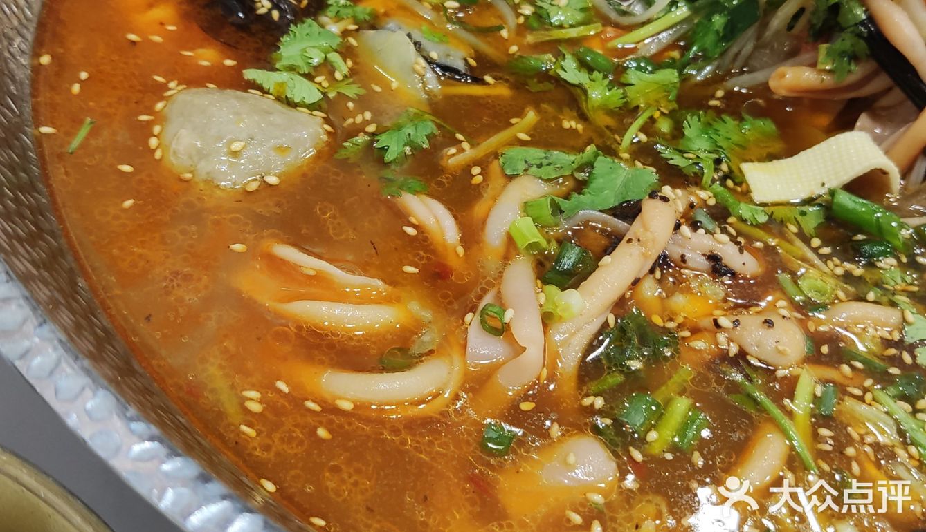 不一样的麻辣烫吃法，冒菜