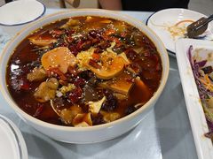 毛血旺-听涛雅苑百味饺子老家菜馆
