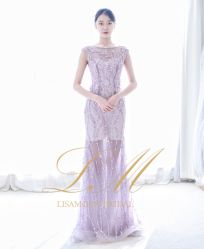 -Lisamoon礼慕纱婚纱礼服高级定制