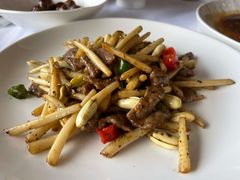 花生芽黑椒牛柳-名甬鲜坊·宁波海鲜(爱琴海店)
