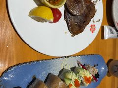 铁板牛舌-大岛日本料理铁板烧(南通大饭店)
