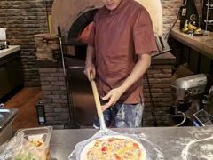 夏威夷披萨-at cafe 意大利餐厅(集美店)