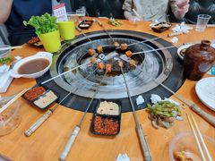 -炭虎子水浒烤肉(梦时代店)