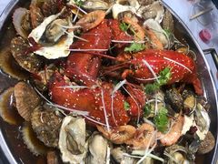-海帮主·蒸汽海鲜青岛菜(栈桥火车站店)